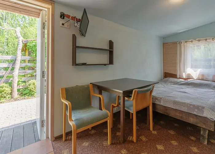 בית נופש Pylimo Slenis פלאנגה